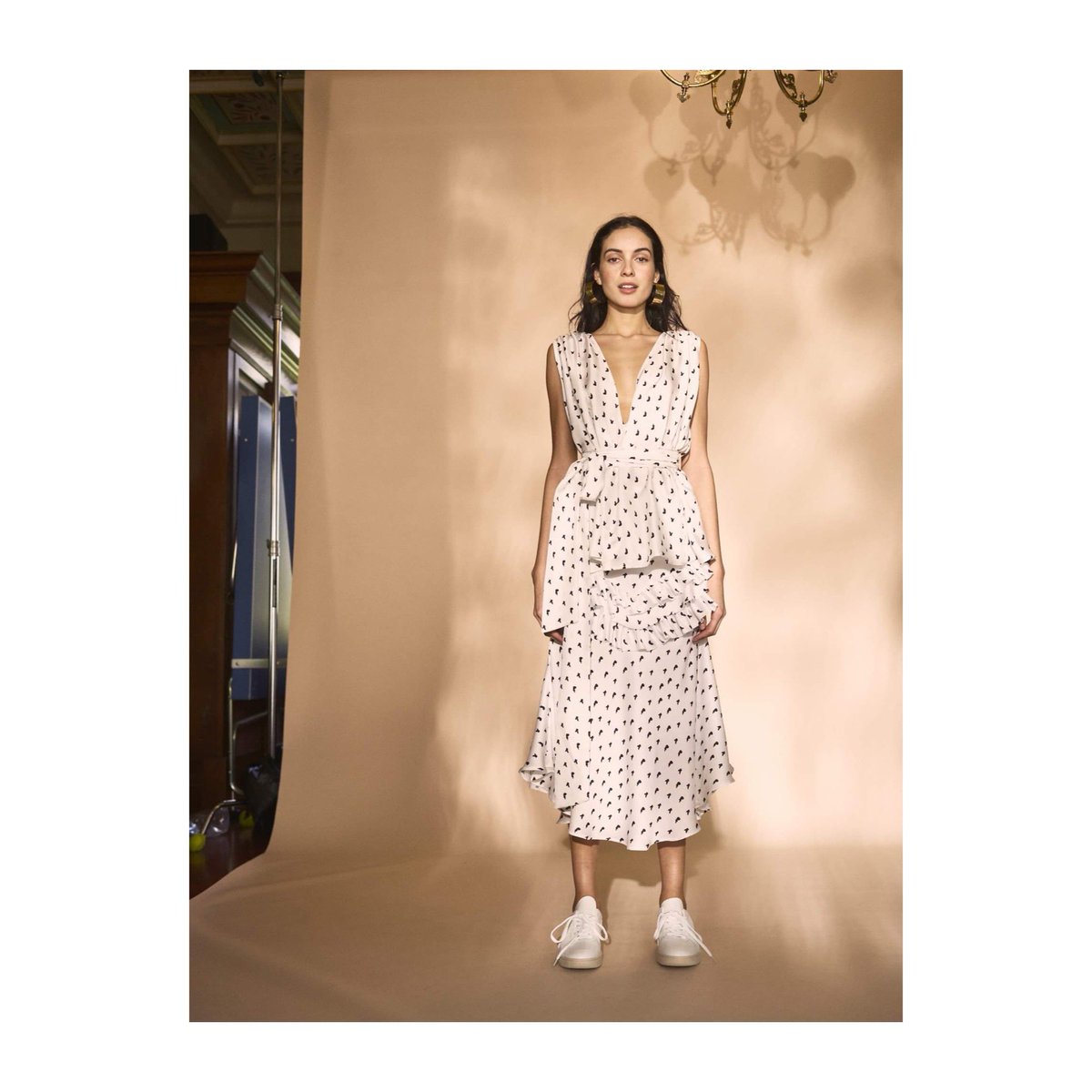 This skirt &amp; top by #MaggieMarilyn is silk perfection at its best! Available in stores at #B1London #B1Dubai #B1Beirut and on #Boutique1.com.