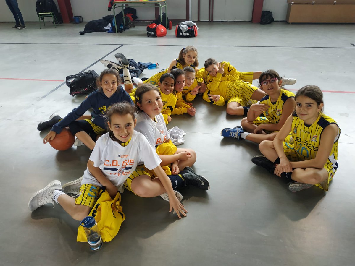 CB625Ponferrada's tweet photo. #AlevFem #FBCyLLeón
🔔 Final
@CB625Ponferrada B 20
@bfemeninoleon'08 43
Muy buen partido de las peques en Fuentesnuevas. ¡Bien jugado! 👏
#625Live #SomosAmarillos https://t.co/95jluPle30