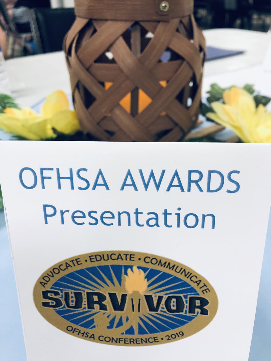 triciabryarstd's tweet photo. Advocate, Educate, Communicate. #ofhsaconf2019 https://t.co/aCTD5nJWQ9