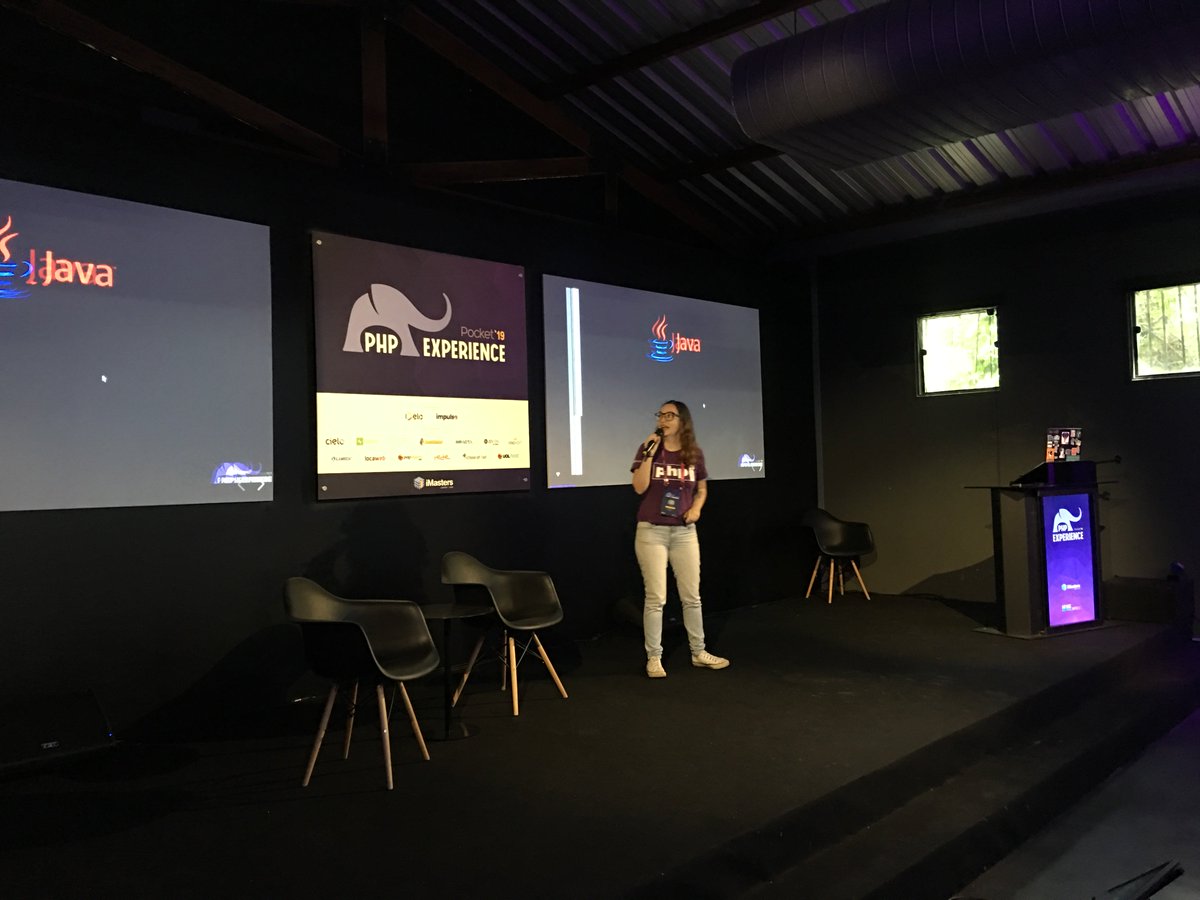 marcelgsantos's tweet image. A @magodoy88 apresentando a sua palestra &apos;Livre-se dos erros: análise estática em PHP&apos; no #PhpExperience no @iMasters. Assunto muito importante para qualquer desenvolvedor(a) que se preocupa com a qualidade do seu código. #php #phpsp #phpx2019