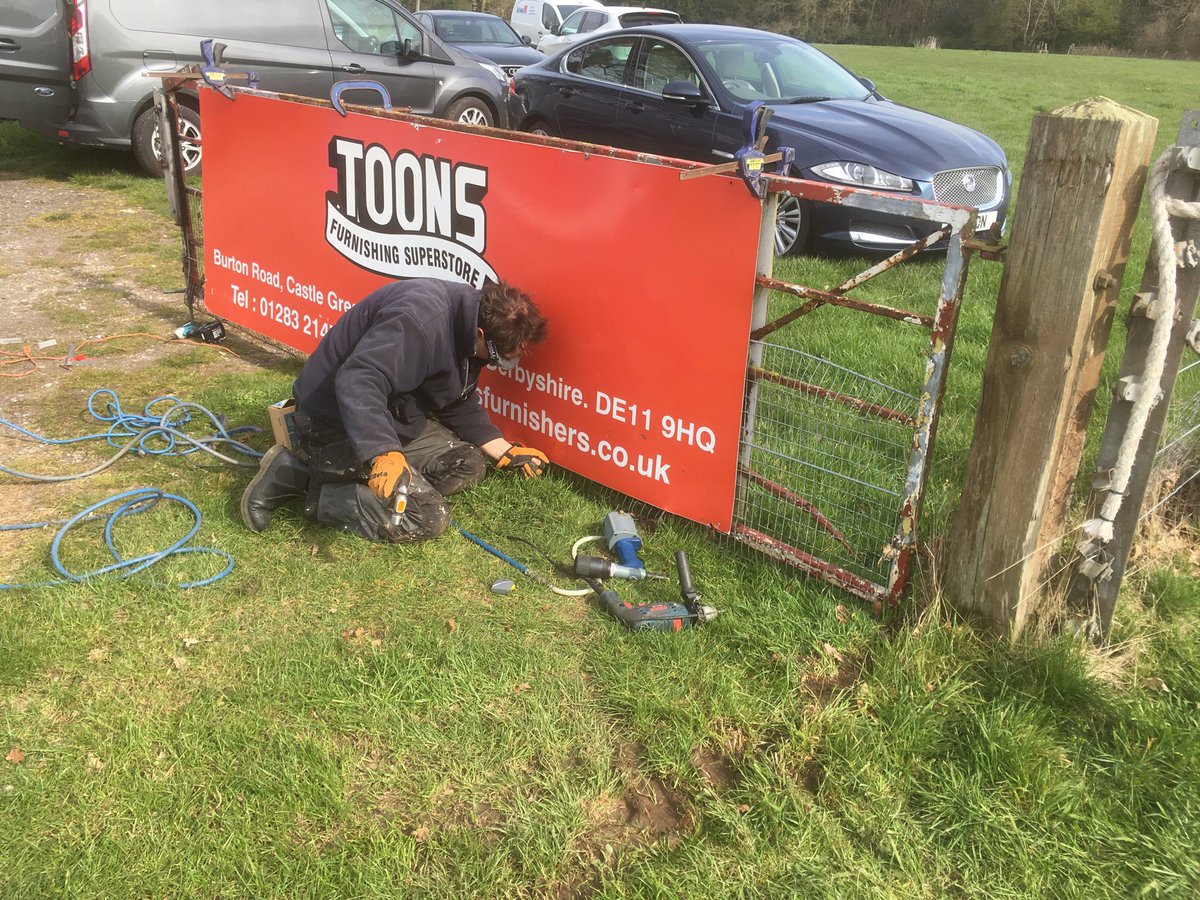 dave1fern's tweet photo. @lullingtonpark - top effort at CricketForce - lots of jobs done https://t.co/Tw4dvqgG44