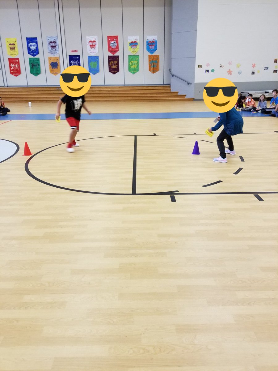 Early Dismissal was the perfect day to play "Predators vs Prey" as a grade level! Mouse vs. Snake; Killer Whale vs. Seal; and many other intense match ups. It got interesting when @MsGarcia2ndWE,  @morrowwolfeesl, and I got put in the mix too. 😂 <a href="/WEinKaty/">🌟Wolfe Elementary</a>