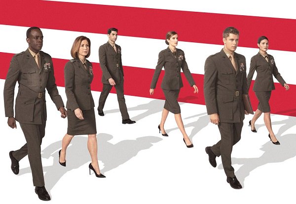 The Marines protect us. These are the lawyers who protect them. #TheCode <a href="/CBS/">CBS</a> tinyurl.com/y6d3mdox