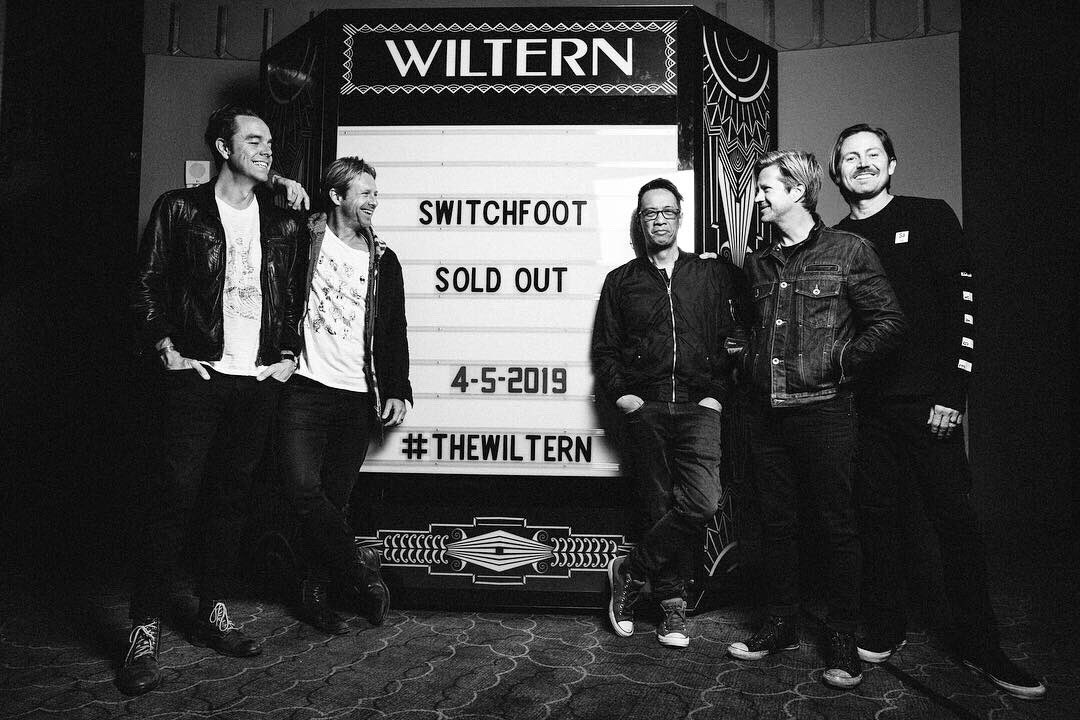 Switchfoot tweet media