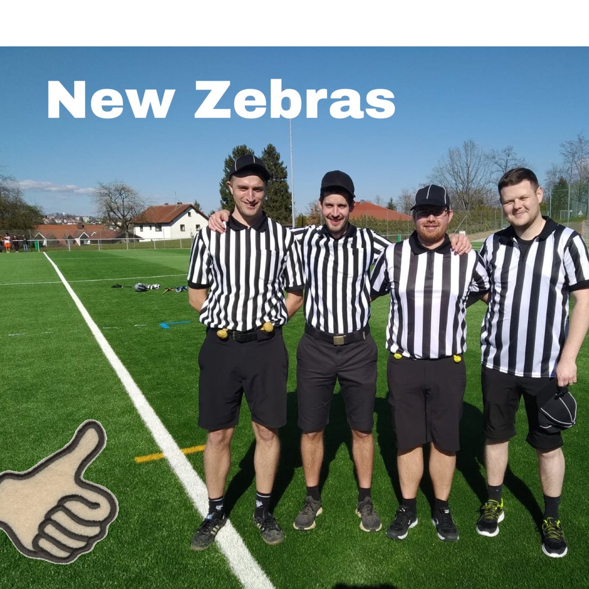Some new refs from us in Ingolstadt today. #nürnberglacrosse #refcrew