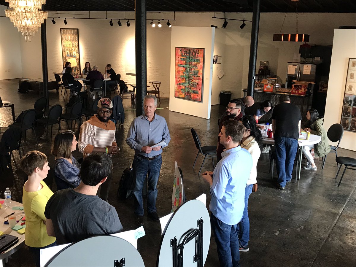 Improving digital inclusion is key for Louisville's future. Great to see @OPI2Lou and our many civic innovation volunteers working together to improve the awesome digital inclusion work already happening across the city.