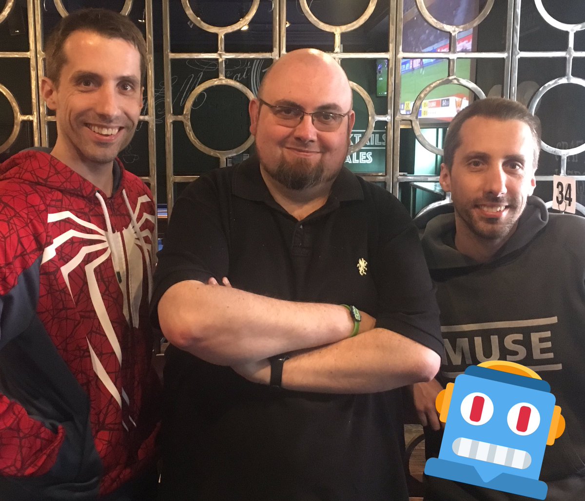 BillyStripes's tweet image. Great planning weekend for Team TFN! Updates soon! 
@nickhardyphoto 
@EdPirrie 
@stevenamapes 
@mapesdave 

We’re not the only ones working on something special for TFN... hope you’re having a great weekend in London @pspellos &amp;amp; The Improvacons! 

#tfnbackstage #RIPed