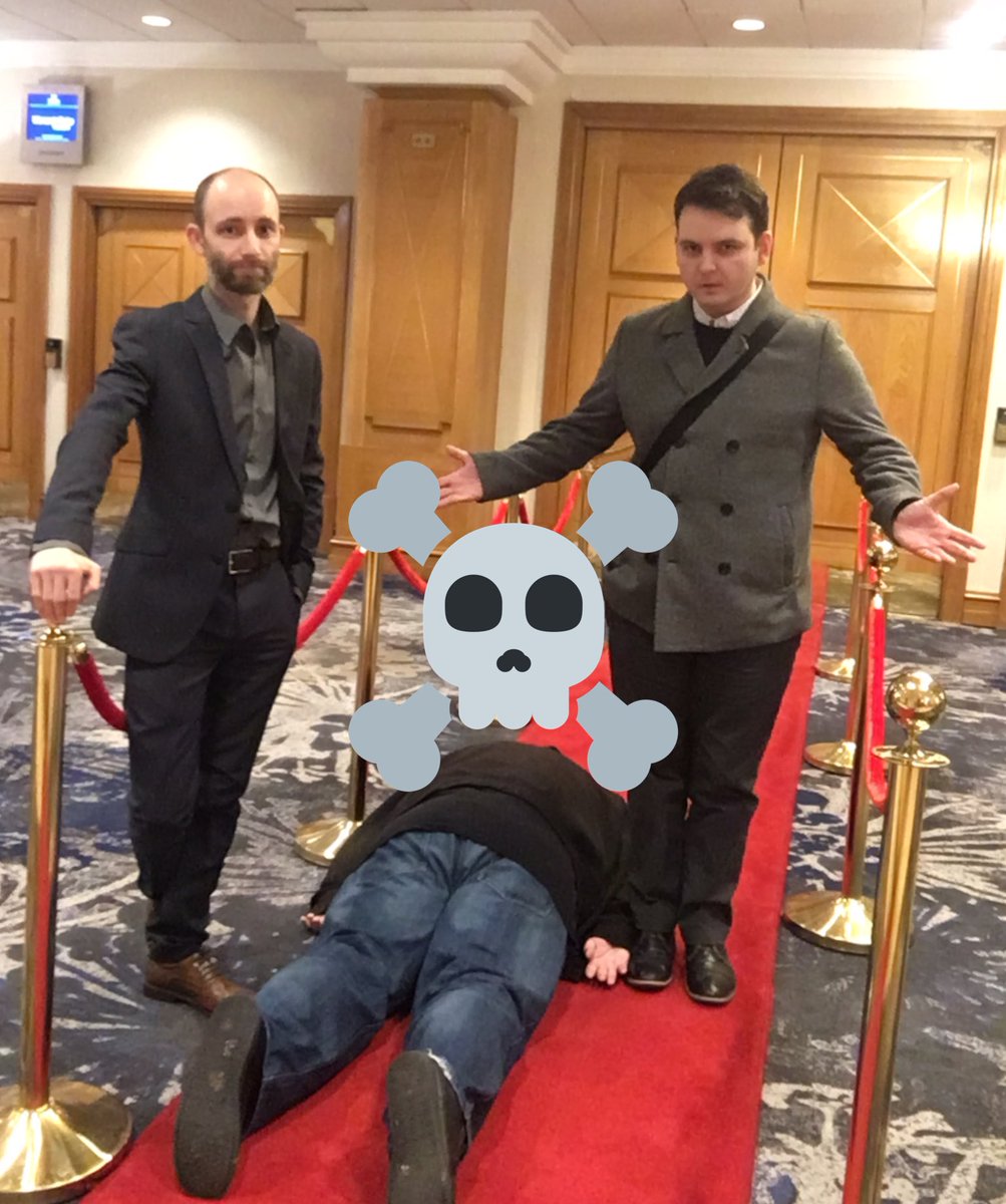 BillyStripes's tweet image. Great planning weekend for Team TFN! Updates soon! 
@nickhardyphoto 
@EdPirrie 
@stevenamapes 
@mapesdave 

We’re not the only ones working on something special for TFN... hope you’re having a great weekend in London @pspellos &amp;amp; The Improvacons! 

#tfnbackstage #RIPed