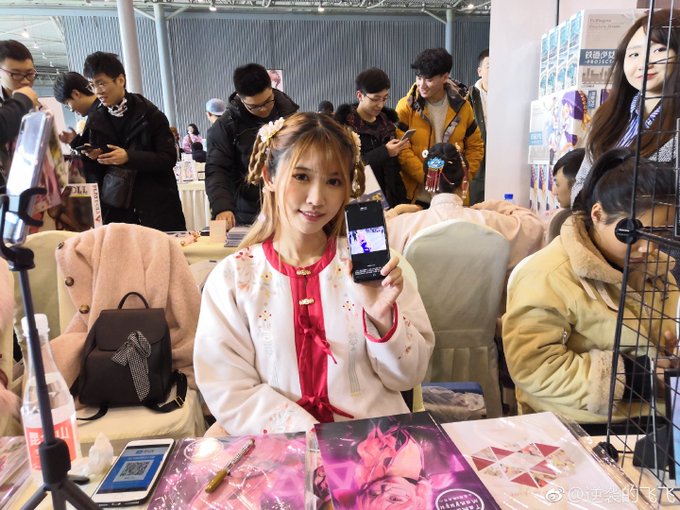 Twitterのコスプレ画像2