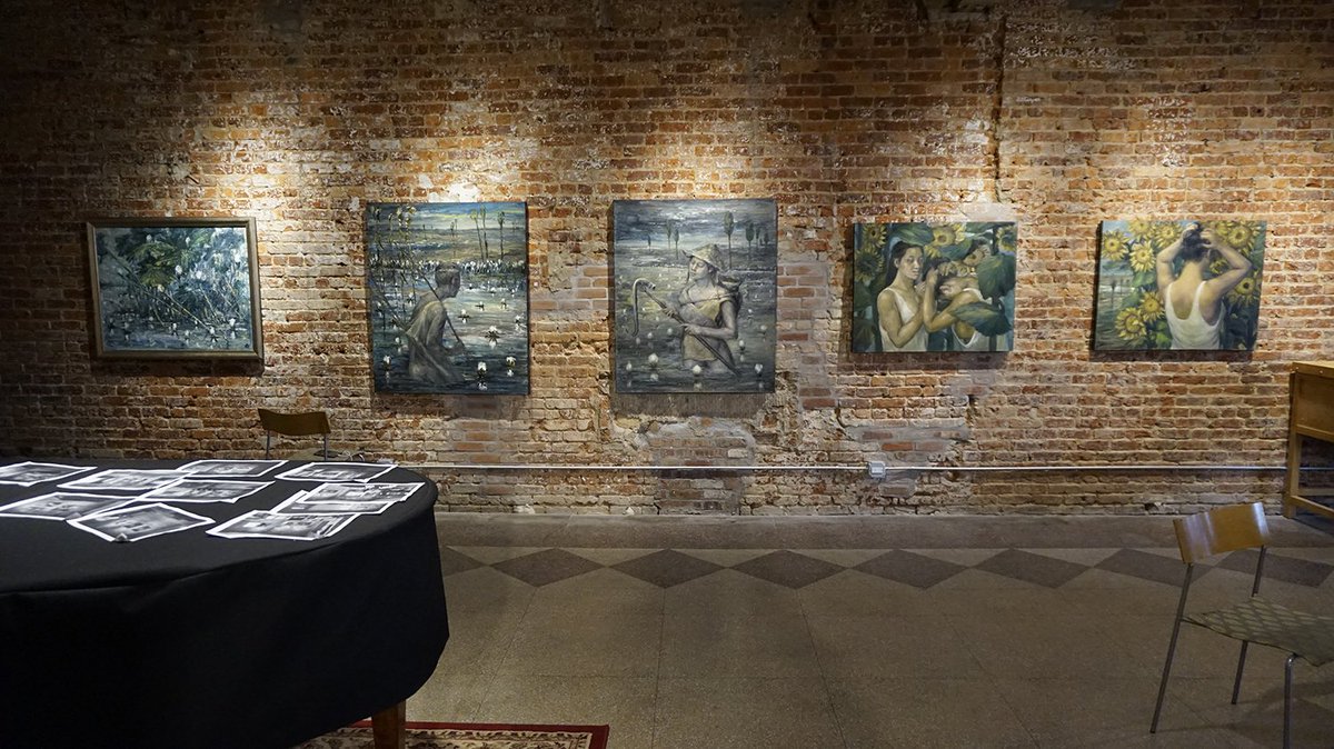 Emoderne's tweet photo. An #exceptional #AsianContemporary #Art #exhibition from #Beijing  "#WhereIBelong " at 222 E. 42nd St., #NYC Open till 4:30. 
Artist: #XueYaoJun.
Contact:  info@E-Modernegallerie.com https://t.co/Z8se26i0qV