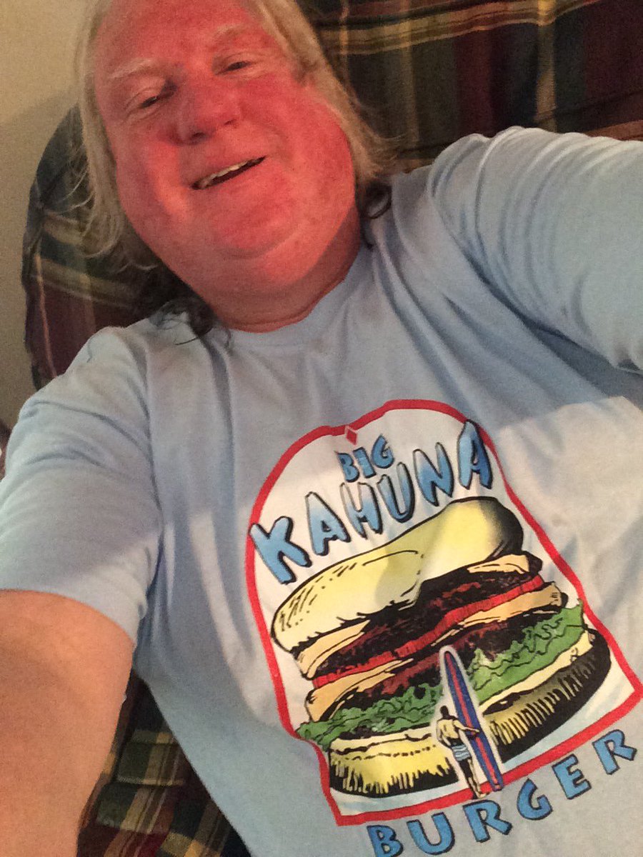 bobbyblaze744's tweet photo. Broke this Bad Motherfucker out from my man ⁦@DemoBlastStudio⁩ Thanks! #PulpFiction #BigKahunaBurger #BadMotherfucker #SayWhatOneMoreTime I love tee shirts &amp; always collected them. https://t.co/rXMj3CFJ2v