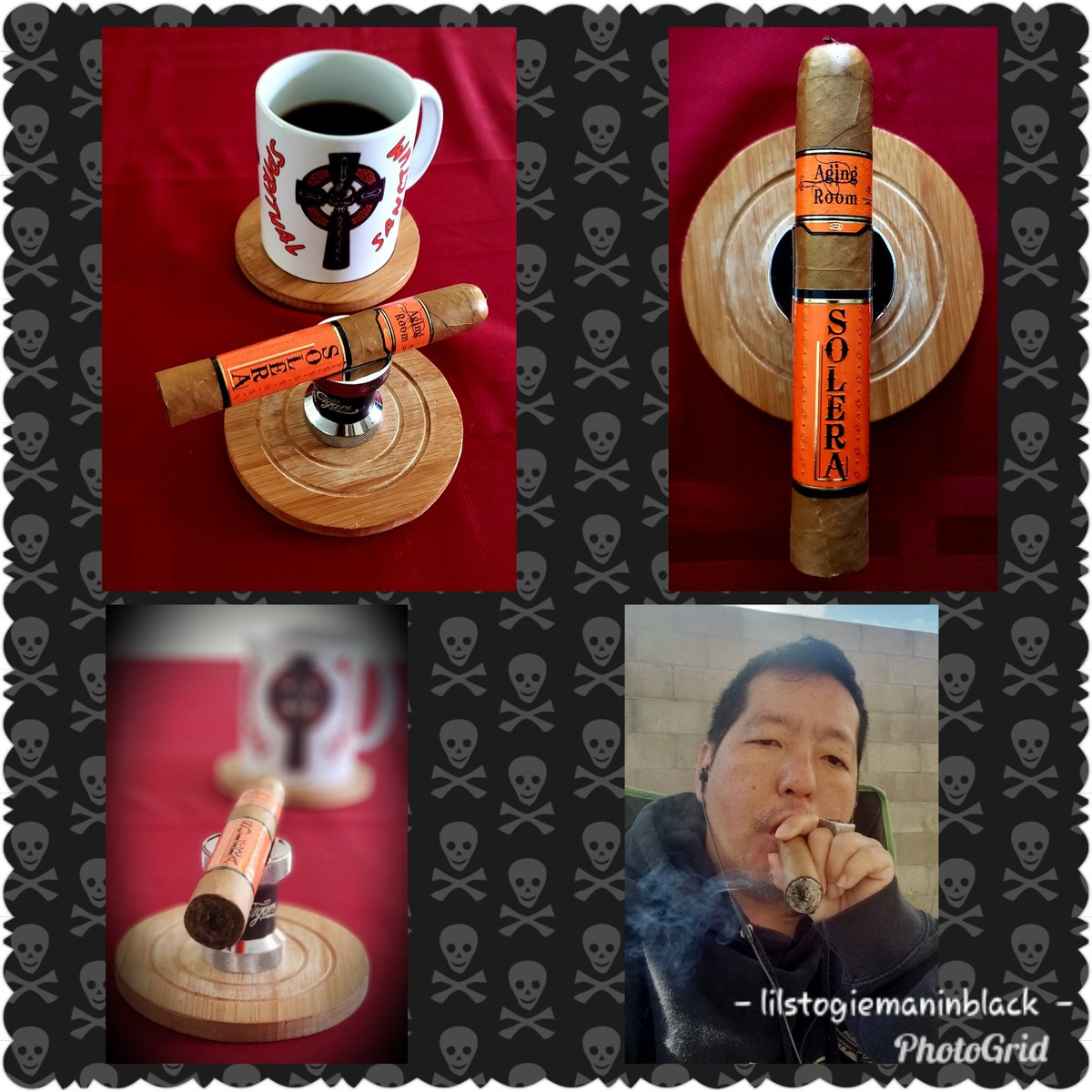 Good morning everyone! A late morning for me, lol! #pssita #smokeitup #drinkitup #barrelburners