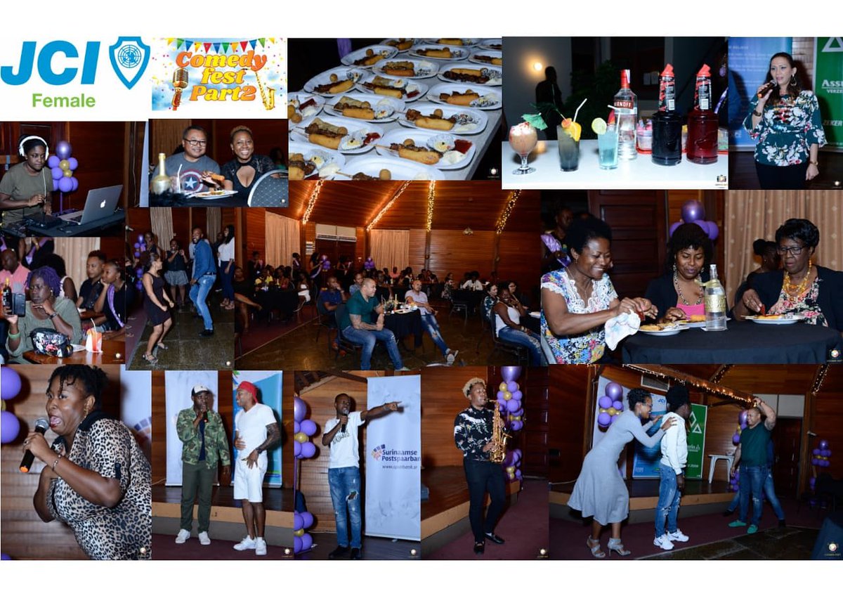 FemaleJci's tweet photo. Vandaag in het verleden zaterdag 30 maart:
-Waar was het feestje?
-Waar was er lekker eten?
- Waar was het gezellig?
- Waar was lit๐ฅ?
Juist ja, @ Comedy Fest Part 2
Visit our FBpage for more pictures
#ComedyFestPart2 #Fundraising #EmpowerTheWoman #DevelopTheNation #EtWDtN https://t.co/EBq6AsBnCK