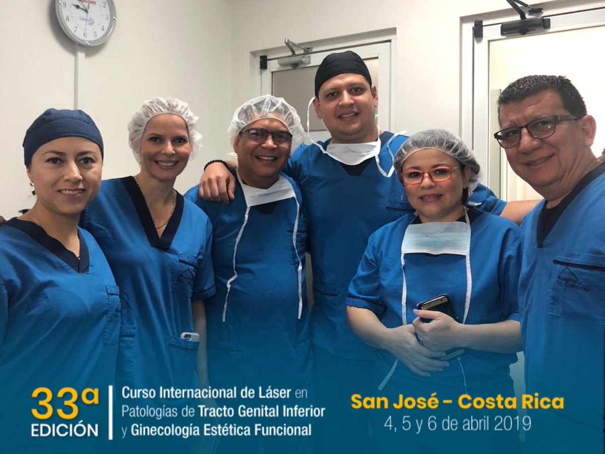 ginecoestetica's tweet photo. Hoy seguimos con nuestro 33va edición del CURSO INTERNACIONAL DE LÁSER EN PTGI Y GINECOLOGÍA ESTÉTICA FUNCIONAL.

Jornada quirúrgica. 

#cursosginecoestetica
#laserginecologico 
#lasermedico
#segerf #solagef
#americanboardoflasersurgery https://t.co/6kagfaF1DD