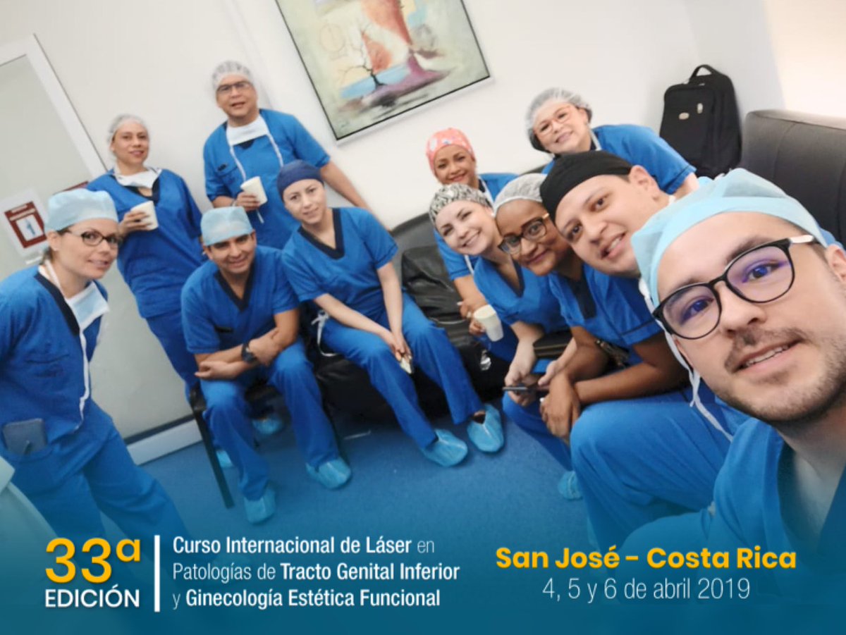 ginecoestetica's tweet photo. Hoy seguimos con nuestro 33va edición del CURSO INTERNACIONAL DE LÁSER EN PTGI Y GINECOLOGÍA ESTÉTICA FUNCIONAL.

Jornada quirúrgica. 

#cursosginecoestetica
#laserginecologico 
#lasermedico
#segerf #solagef
#americanboardoflasersurgery https://t.co/6kagfaF1DD