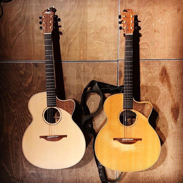 thomasleeb1's tweet photo. Before and after... Two Leeb signature models from @lowdenguitars guess which one is mine 🙈 https://t.co/5g2ACpGhoJ https://t.co/oDCWzYjbLC