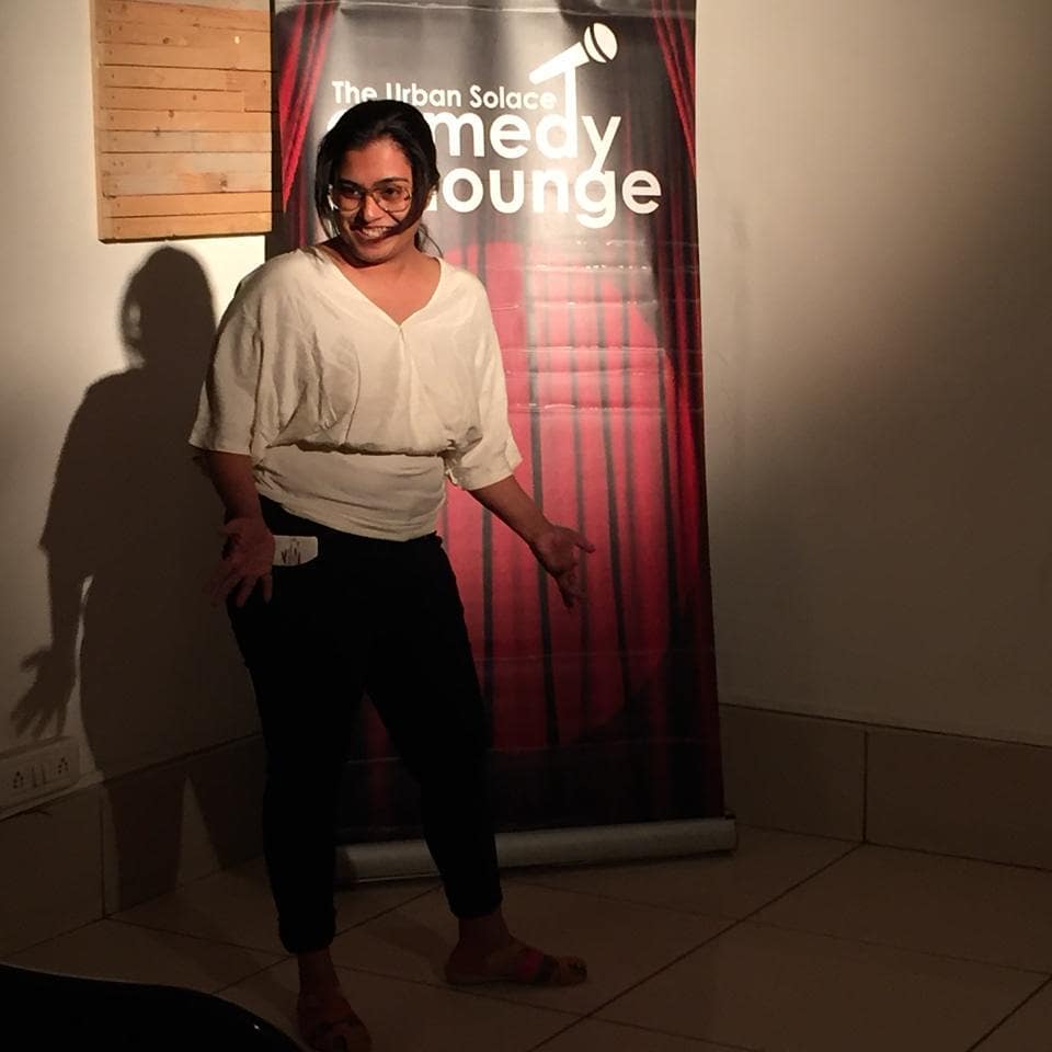shrirupa's tweet photo. Had a blast at @urban_solace #ComedyLounge performing at #BreakoutComedy by @raj_comedy.
On an aside thank you @soham_pablo for your generosity. #standupcomedy #stuffthatmatter #comedy4good Next show with @Tamasha_eST at @CCEntertains on April 12th. Vango <3 https://t.co/4gwg14QFiU