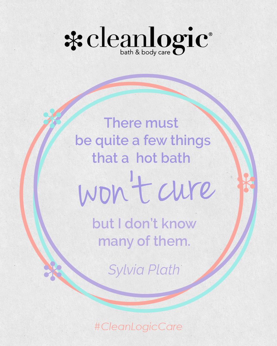 loveCleanlogic's tweet photo. Stressful week? Nothing a nice hot bath won't fix. 🛁 #bathweekend  #cleanlogic #cleanlogicbeauty #motivation #motivationquotes https://t.co/fMHxkl6Gzg