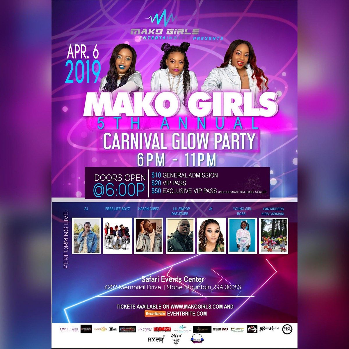wSe Entertainment (@wse_ent) on Twitter photo Tonight At 6pm. Come Experience An Event Like No Other. <a href="/MAKOGirls/">MAKO GIRLS OFFICIAL</a> Have A Never Before Seen Performance. Many Media Sponsors Will Be There. $500 Dance Contest. Hand Picked Talent & More! #teenagegirls #teenevent #party #atlanta #music #entertainment #branding #promotion #djs #yep Tonight At 6pm. Come Experience An Event Like No Other. <a href="/MAKOGirls/">MAKO GIRLS OFFICIAL</a> Have A Never Before Seen Performance. Many Media Sponsors Will Be There. $500 Dance Contest. Hand Picked Talent & More! #teenagegirls #teenevent #party #atlanta #music #entertainment #branding #promotion #djs #yep