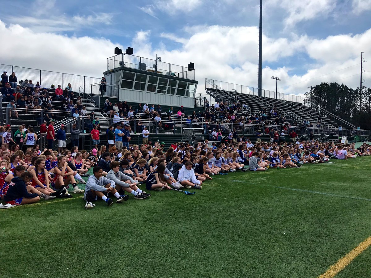wlax_cghsnc's tweet photo. What a privilege to be able to host such an important event💙🥍 #1 @oneloveraleigh @Join1Love https://t.co/IYkZWcIo8I