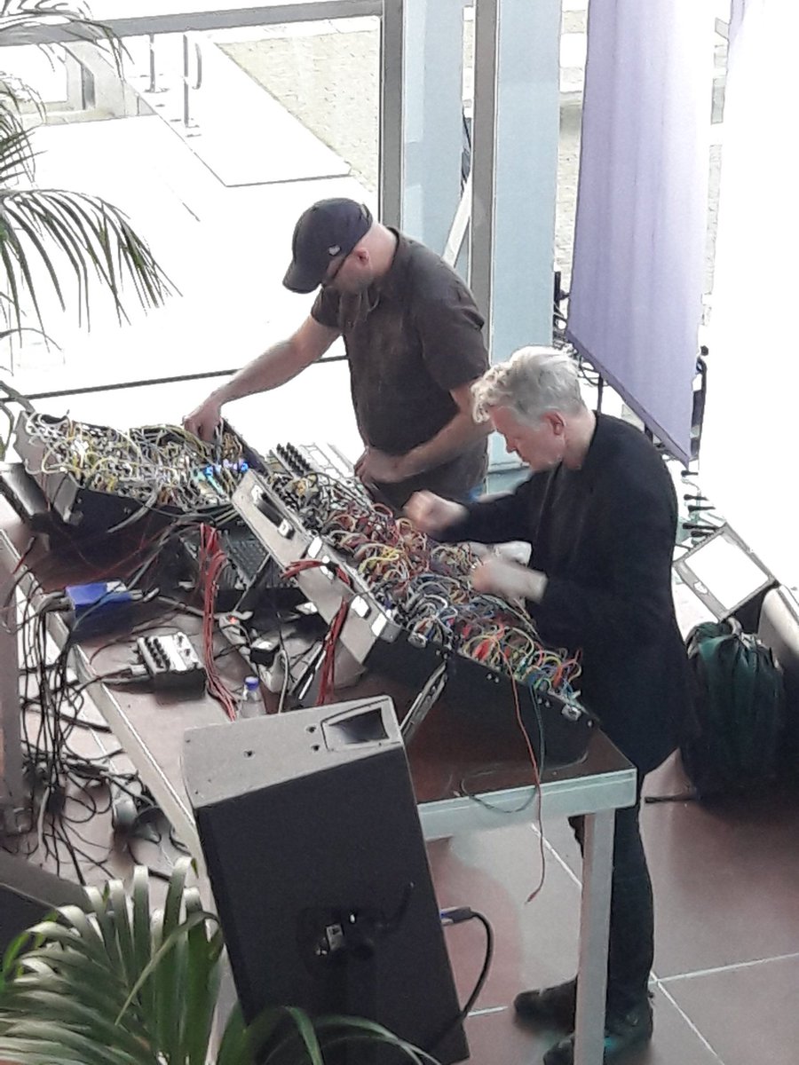 arnoldjkreps's tweet photo. #Driftmachine #MassiveTrance #MinimalMusicFestival @Muziekgebouw @Driftmusic_ @BrigittePlanken @MartinHoogeboom @icroy @KeesGroenewoud https://t.co/hOWX1yeo9F