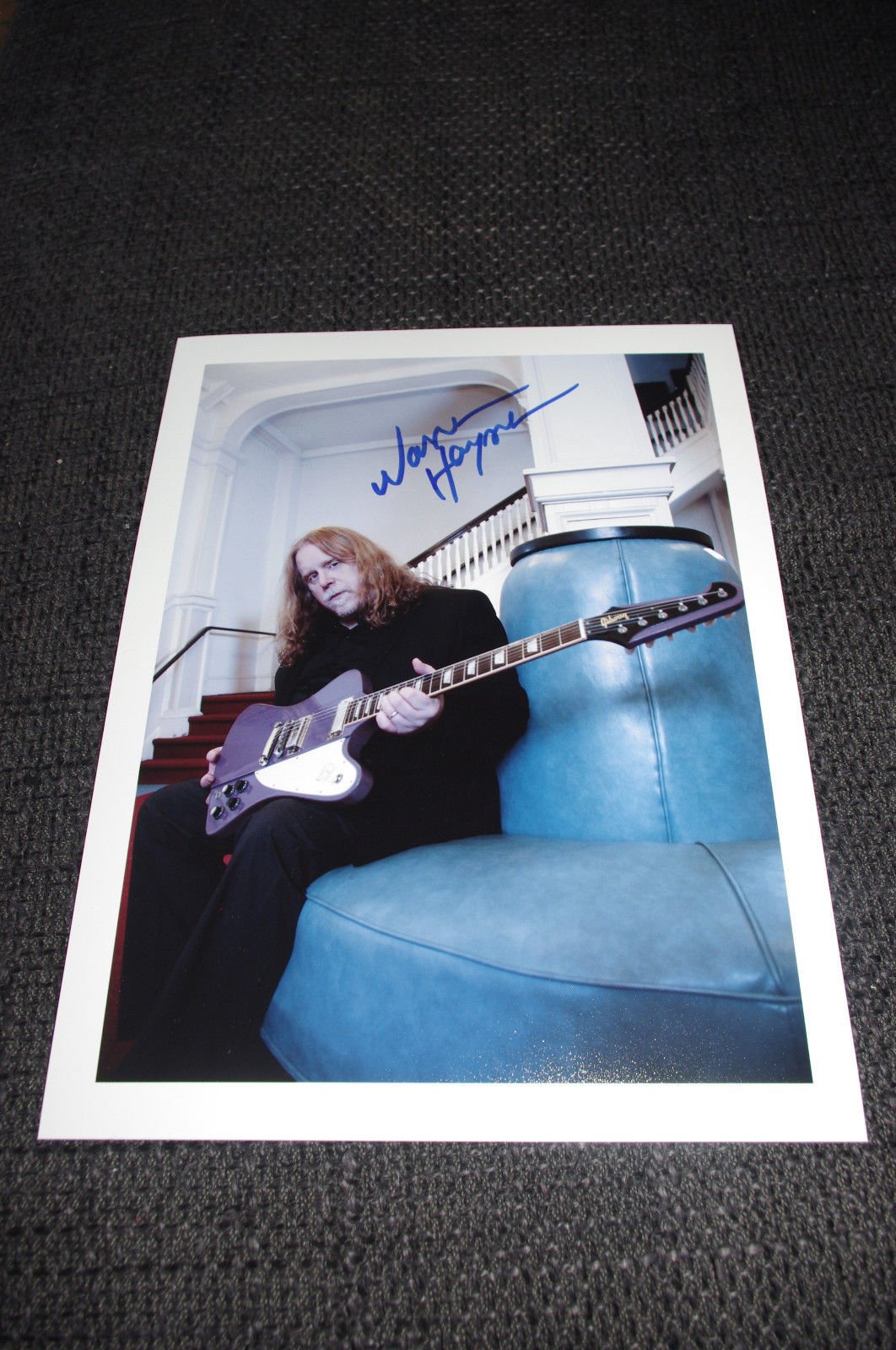 Happy Birthday, Warren Haynes!   