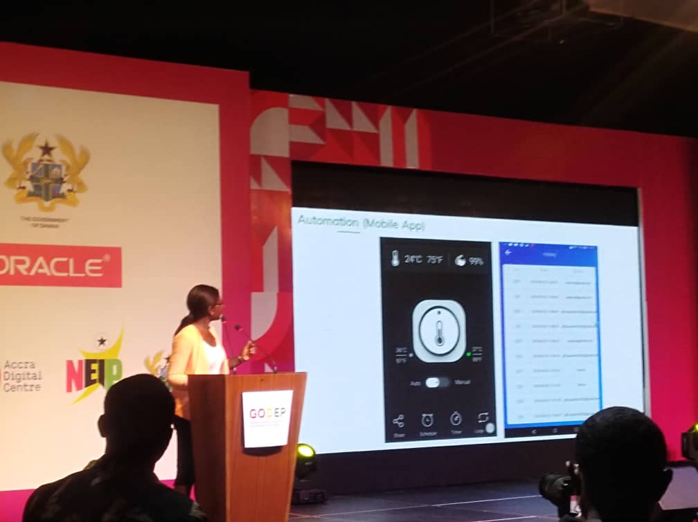 GiftyMQuarshie's tweet image. #GODEP #TechShelta #AgriTech