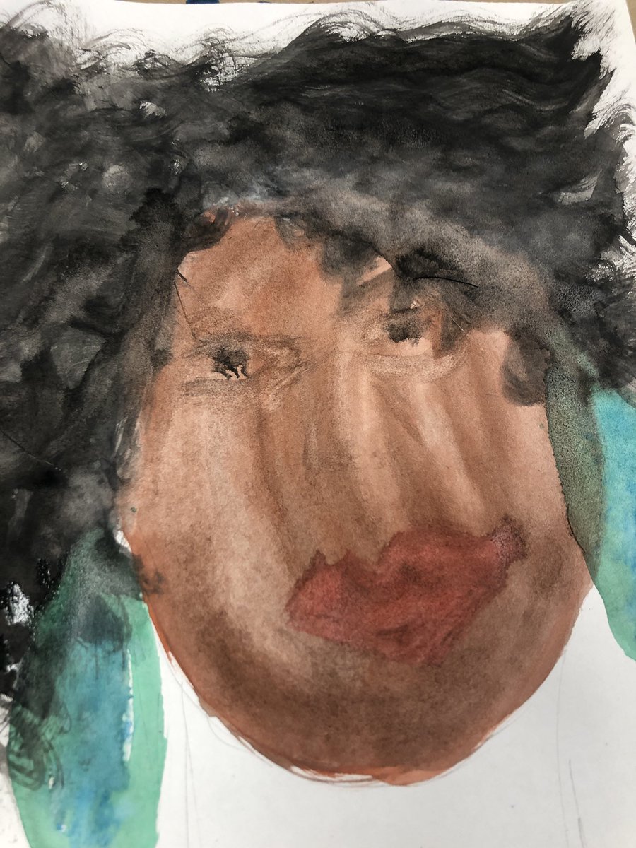 DianeKashin1's tweet photo. Tuff tray love, self portraits and more #ckrece -#processart in Chatham https://t.co/rBGD7JTgsQ