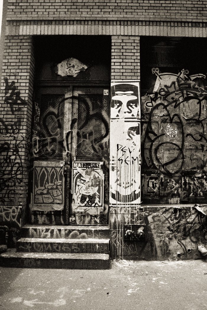 I like seeing art in public spaces instead of just in galleries and museums. The freedom of putting work up on the street without asking for permission is very exhilarating for me. - Shepard

#throwback #streetart #obey #obeygiant #shepardfairey