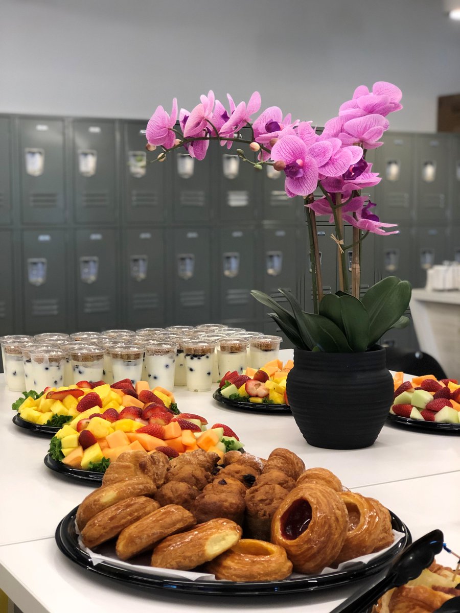 DCDataFest's tweet image. #ASADataFest19 @summitdistrict students working hard after a hardy breakfast! Good luck to all the teams #DCDataFest