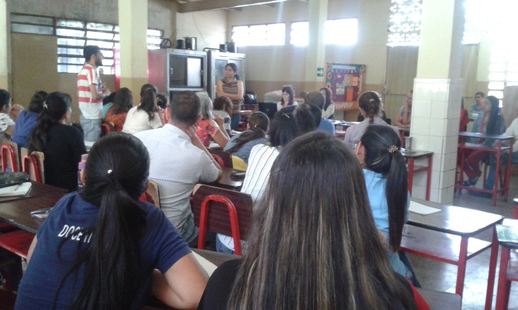 Equipo de Zona Educativa Táchira en visita al Municipio Seboruco. Garantizando calidad educativa.