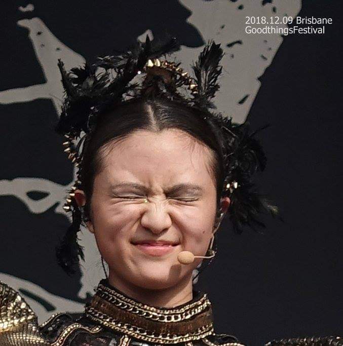 Ecencesar's tweet image. Princess Moa kawaii! 😍😍😻😻🤘🤘🦊🦊🎸🎸🤘🤘 

#BABYMETAL #MOAMETAL #metalresistance #PRINCESS #kawaii