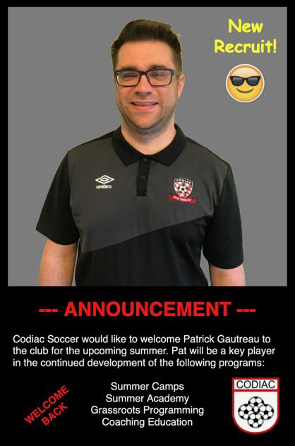 Codiac Soccer tweet media