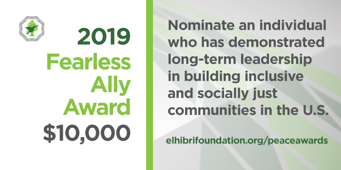 Do you know someone who demonstrates courageous leadership as an ally to American Muslim communities? RT &amp; mention them and fill out a nomination form for our Fearless Ally Award! Read more about this and our other awards at bit.ly/2019PACNominat…
