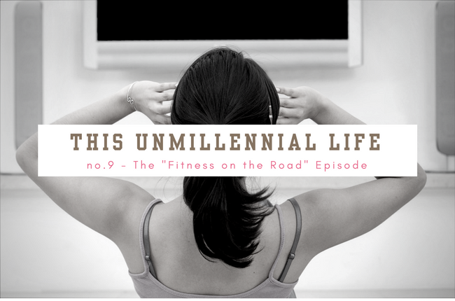 A skimpy set of weights and a broken treadmill may be all your hotel gym has to offer. Make the most of in-room options to keep up your workouts on the go.

Travel Fitness: How to get a great workout with a bad hotel gym w/ <a href="/AmieHoffNYC/">Amie Hoff</a> 

thisunmillenniallife.com/how-to-stay-fi…