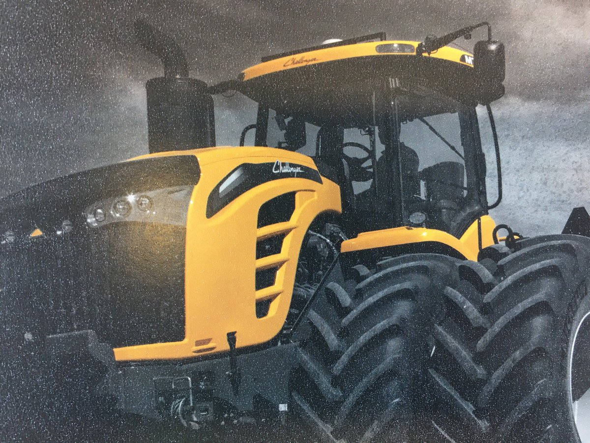 In an industry where most 4wd tractors are running at $1000/hp or higher, we are offering a brand new Challenger 975,(600hp) for approx  $750/hp with extended service contract! We may have a new Morris drill to go with it! By the way it’s raining in West Central Sk!