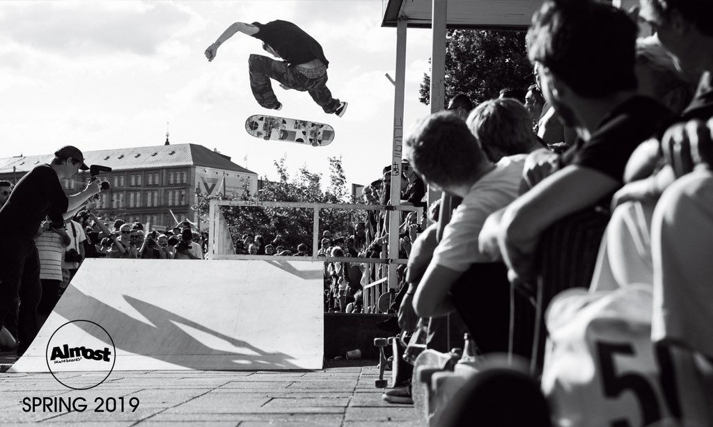 Almost Skateboards tweet media