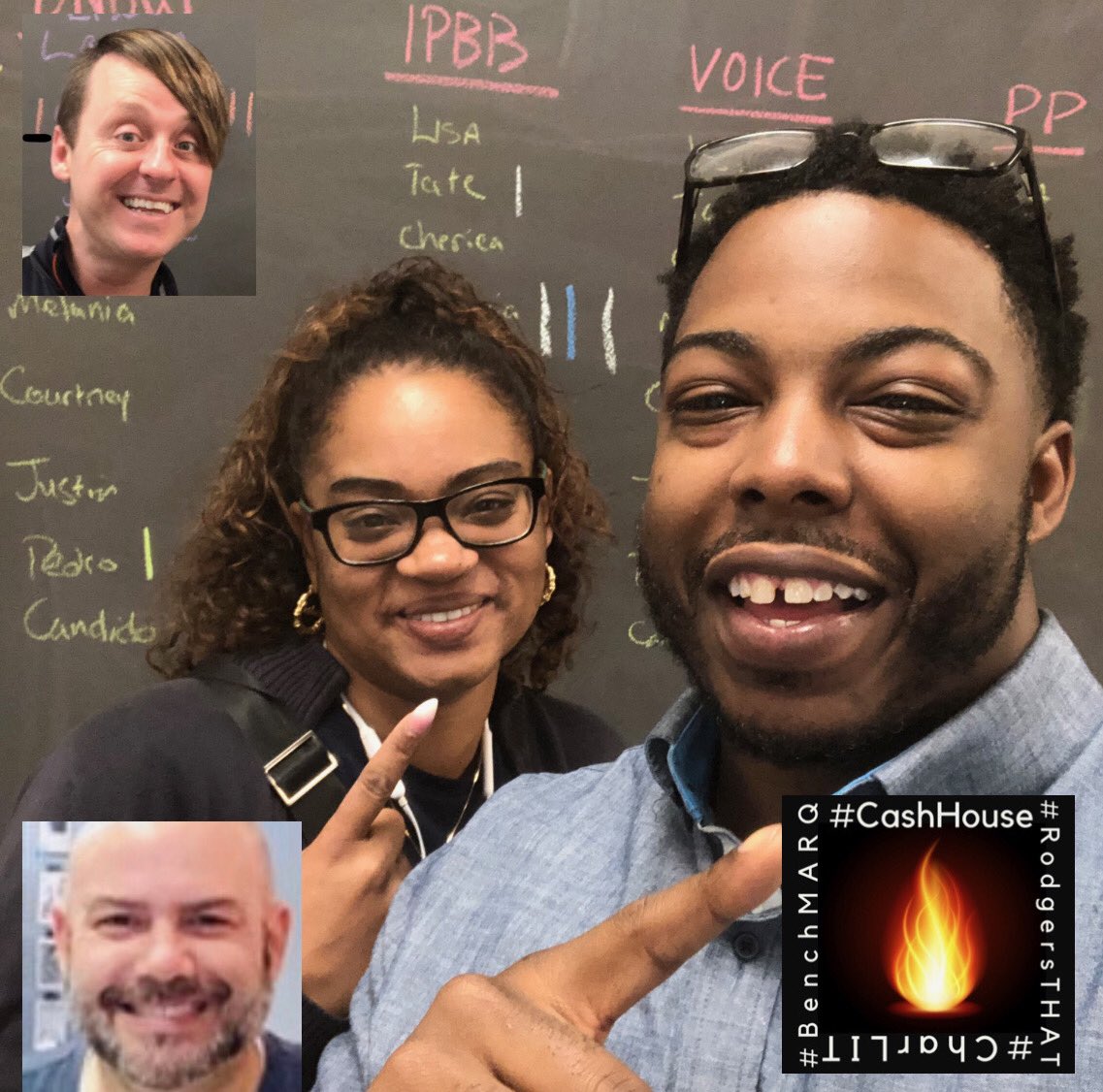 TheRiley33's tweet photo. #CashHouse cooking early with 5 PV 5 BB by 1:30.  #KeepTheSizzleGoing #PhillipsSocks #MarqathonContinues #BenchMarq #TheForce #RodgersThat #CharLIT🔥🔥🔥 @MarqRodgers @BrandonWither17 @CashHousePhil @404girl @AdamMRagab @JanCaballero12 @jmedina930 https://t.co/hRNuZuc3eU