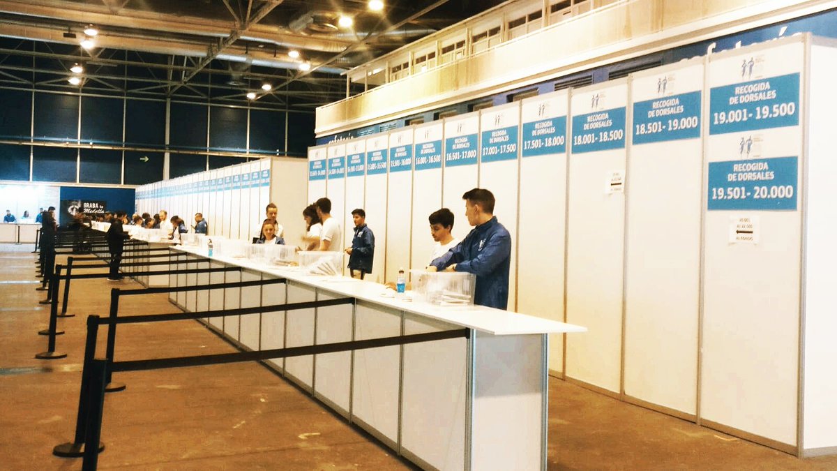 Ahora sí, ya lo tenemos. 20.000 dorsales entregados para el <a href="/mediodemadrid/">Movistar Madrid Medio Maratón</a>. ¡Nos vemos mañana!
#mediomarataon #running #pasionporcorrer #Madrid #cronometraje #timerslife #cronometrajedeportivo