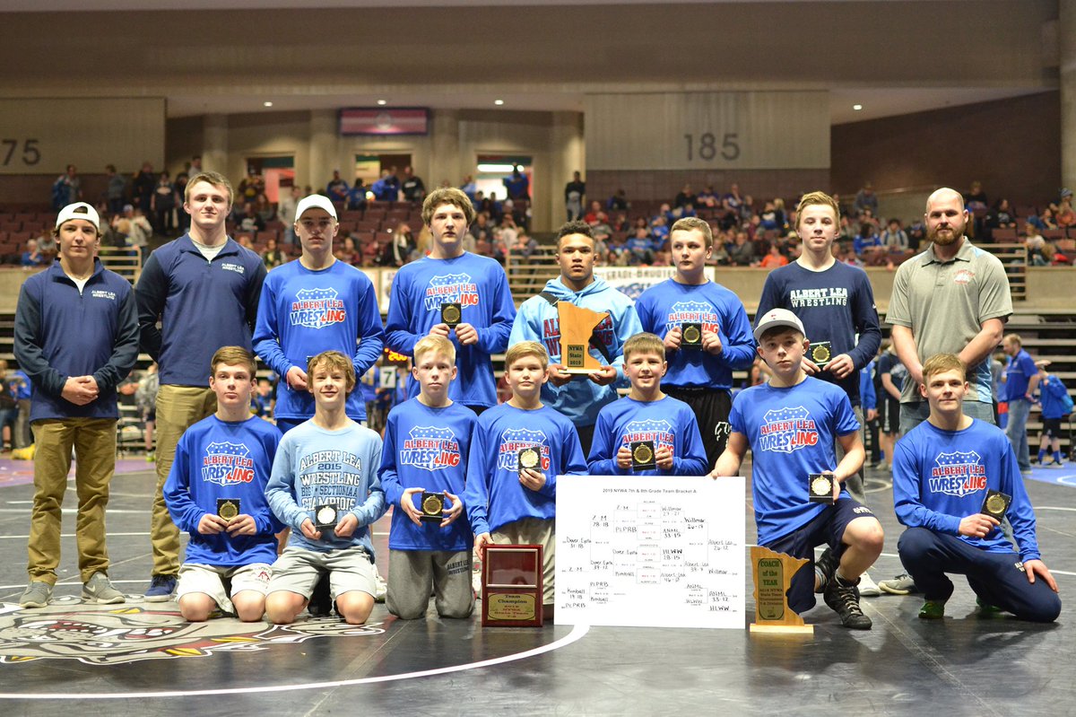 NYWA 7th &amp; 8th grade STATE CHAMPS!