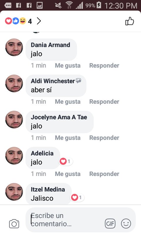 acrosstherainx's tweet photo. Hay. Un grupo en Facebook poniendo de foto de perfil la cara mierda de @auronplay TENGO MIEDO #WSRM https://t.co/ML5OfVok9z