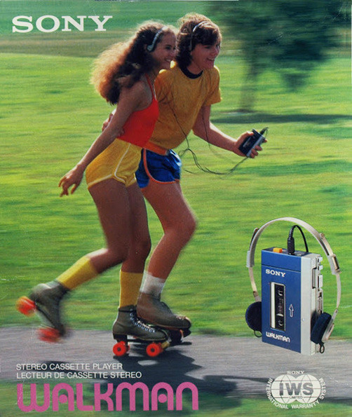 Masaru asked his team to produce 60,000 units for the first run. They were worried it wouldn't sell, and made 30,000 instead. Sony has since sold over 400,000,000 Walkmen. Some credit the Walkman with launching the popularity of jogging outdoors. (I remember my sister had one!)