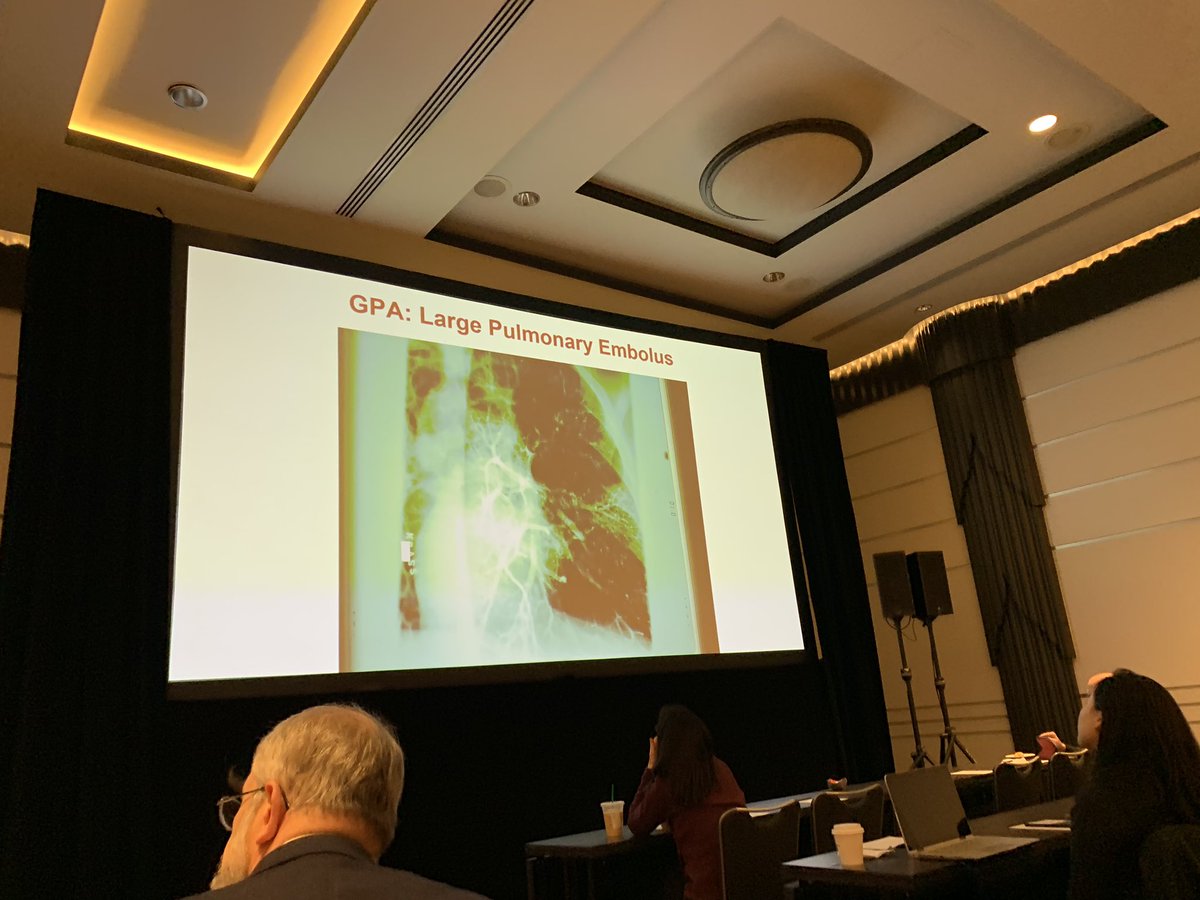 DavidACohen3's tweet photo. #PeterMerkel MD discusses Clinical Features of #ANCA Associated Diseases @vasculitis2019 #Vasculitis2019 https://t.co/3v0klLREjt