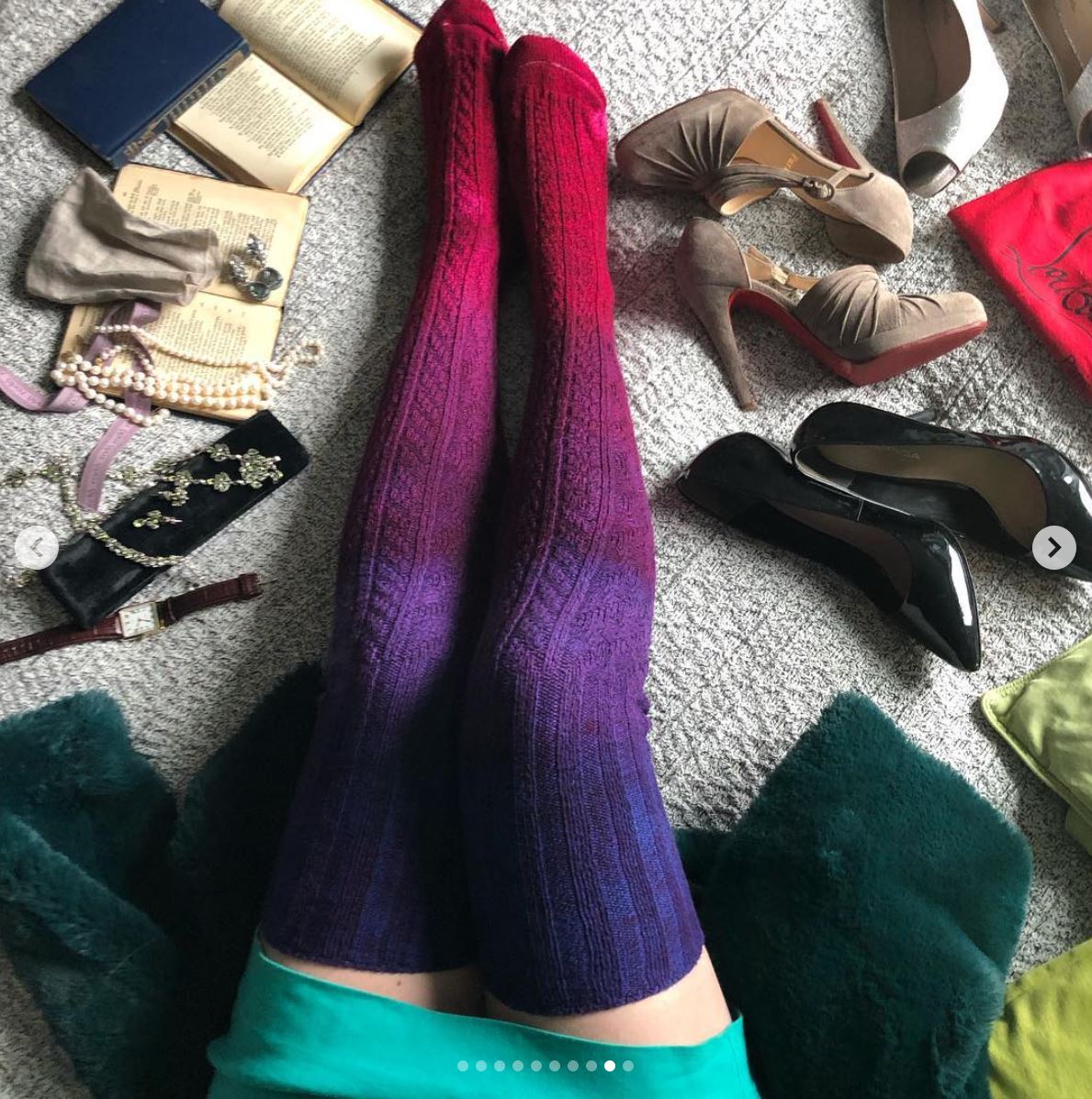 PeonyandMoss's tweet photo. Subscription Box: Pamper Her with Gorgeously Cozy Socks - https://t.co/5SvaqJqFF0 https://t.co/nZq16OOvM7