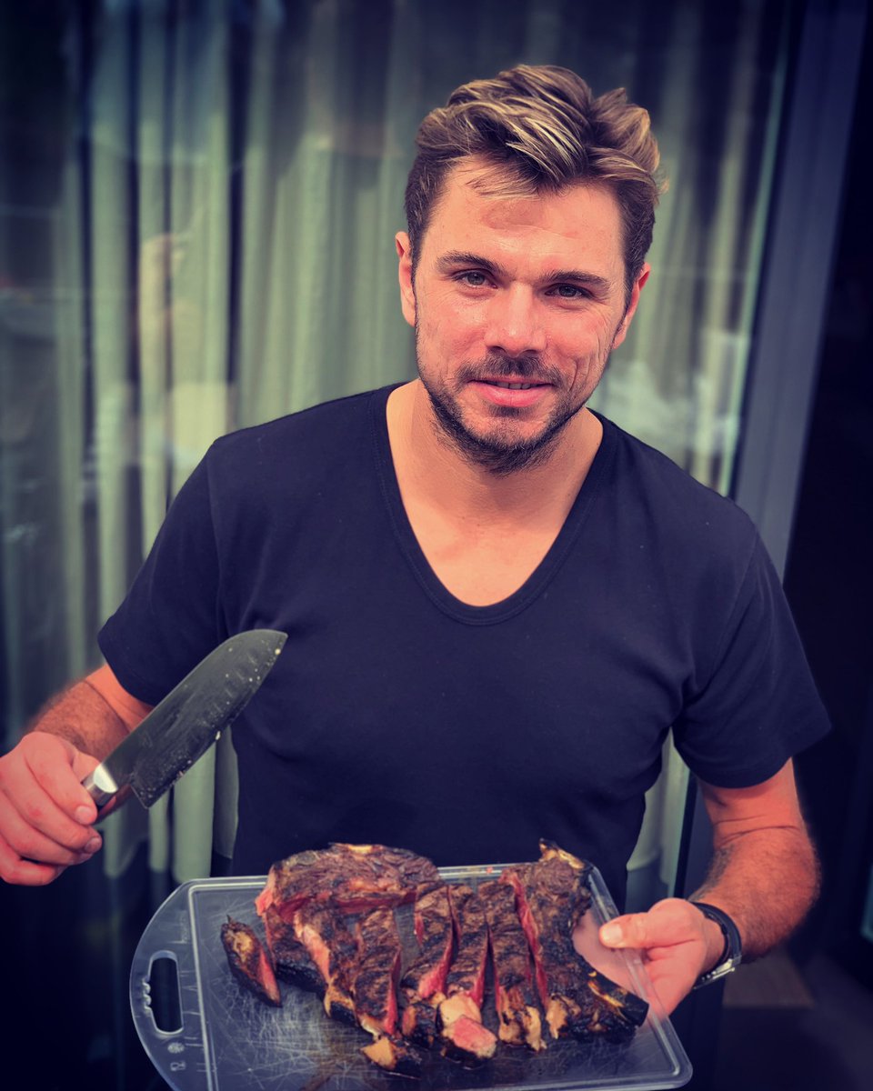 stanwawrinka's tweet photo. Bbq β° πͺπ₯©π₯βοΈ #bbq #sun #saturday #family #stanthechef https://t.co/zRMxU7VTAj