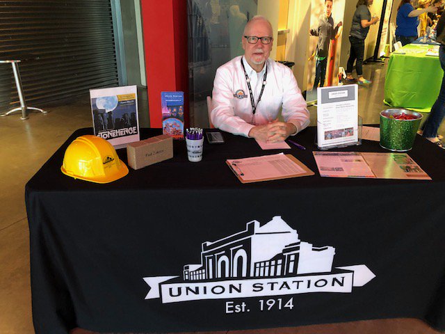 WeServeKC's tweet photo. Shout out to @UnionStationKC for being our host partner for the Serve KC Volunteer Fair 2019!!  Did you know they have volunteer opportunities too?!  Come out to learn more.  #ServeKC #ServeKCVolunteerFair https://t.co/B9wkuJJz5t