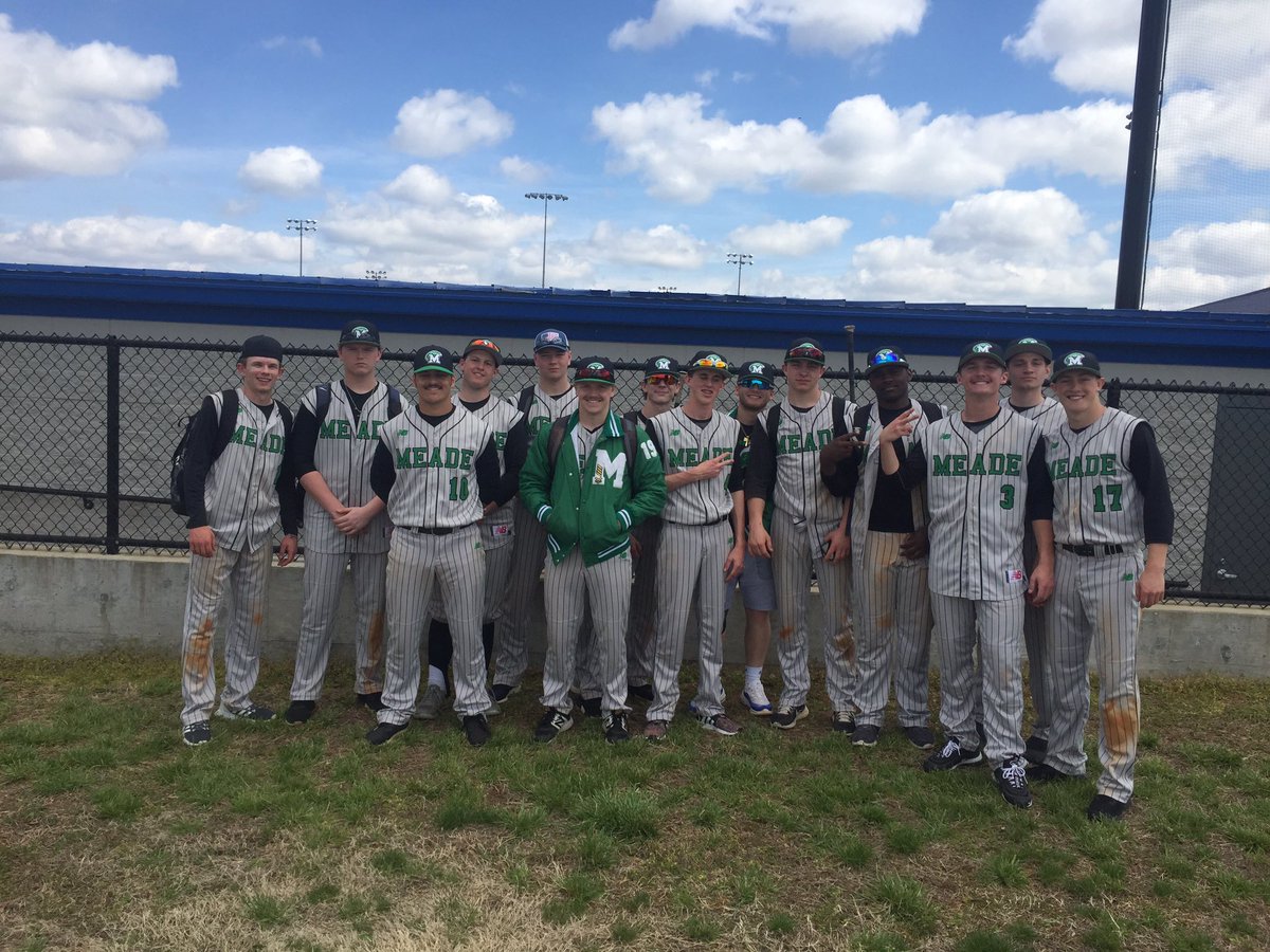 MeadeBaseball's tweet photo. Great Spring Break for the Greenwaves in Bowling Green. Went 4-0 in 3 days of play. #GrindItOut https://t.co/ZgVI3NEDNu