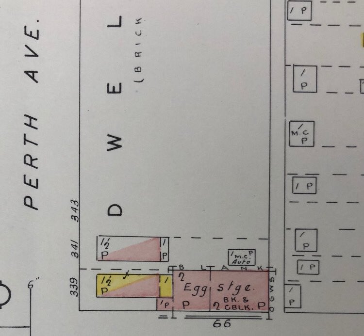 mapsgis's tweet photo. Egg storage in the ⁦@jtriangle⁩ (1965). Where plans for all the neighbourhood churrasco restaurants were hatched? https://t.co/9byoNbHk03