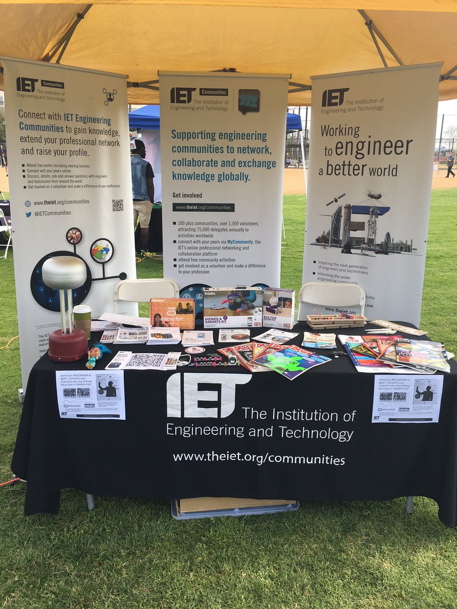 IET_SoCal's tweet photo. Our #IETvolunteers are excited to be one of 💯 #cityofstempartner . Join us @columbiaspace booth 82 in @CityofDowney . See full lineup of music, performances, experiences and  #STEM exhibitors. 😎
@BillNye @jasonlatimer @mus1c_notes @theamoebapeople 
#cityofstem2019 #SoCalSelfie https://t.co/doDwU692h9