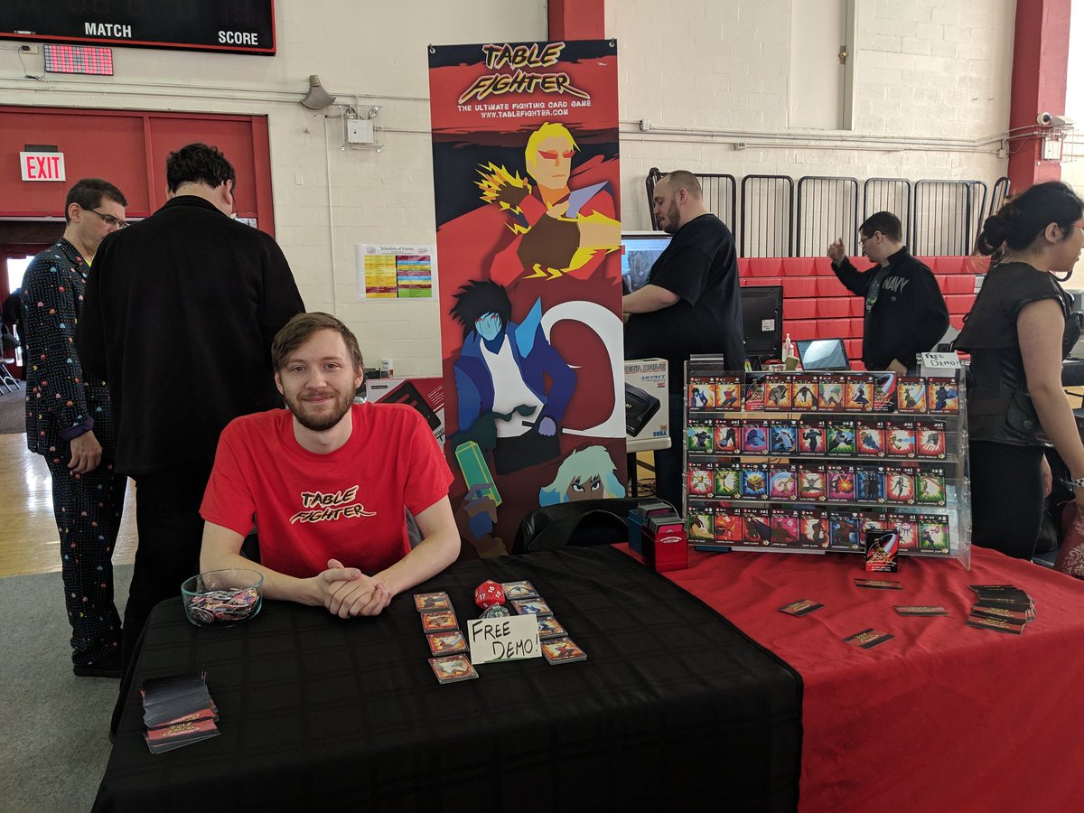 nicoleeverlith's tweet photo. Come to New York Nerds Show and check out #tablefighter https://t.co/AteW2dIHFT